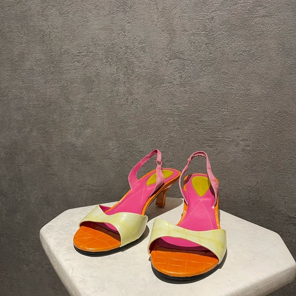 Colourful y2k heels - Picture 2 of 5